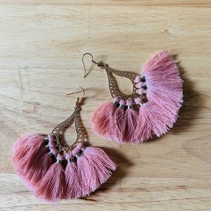 Forever 21 Tassel Earrings